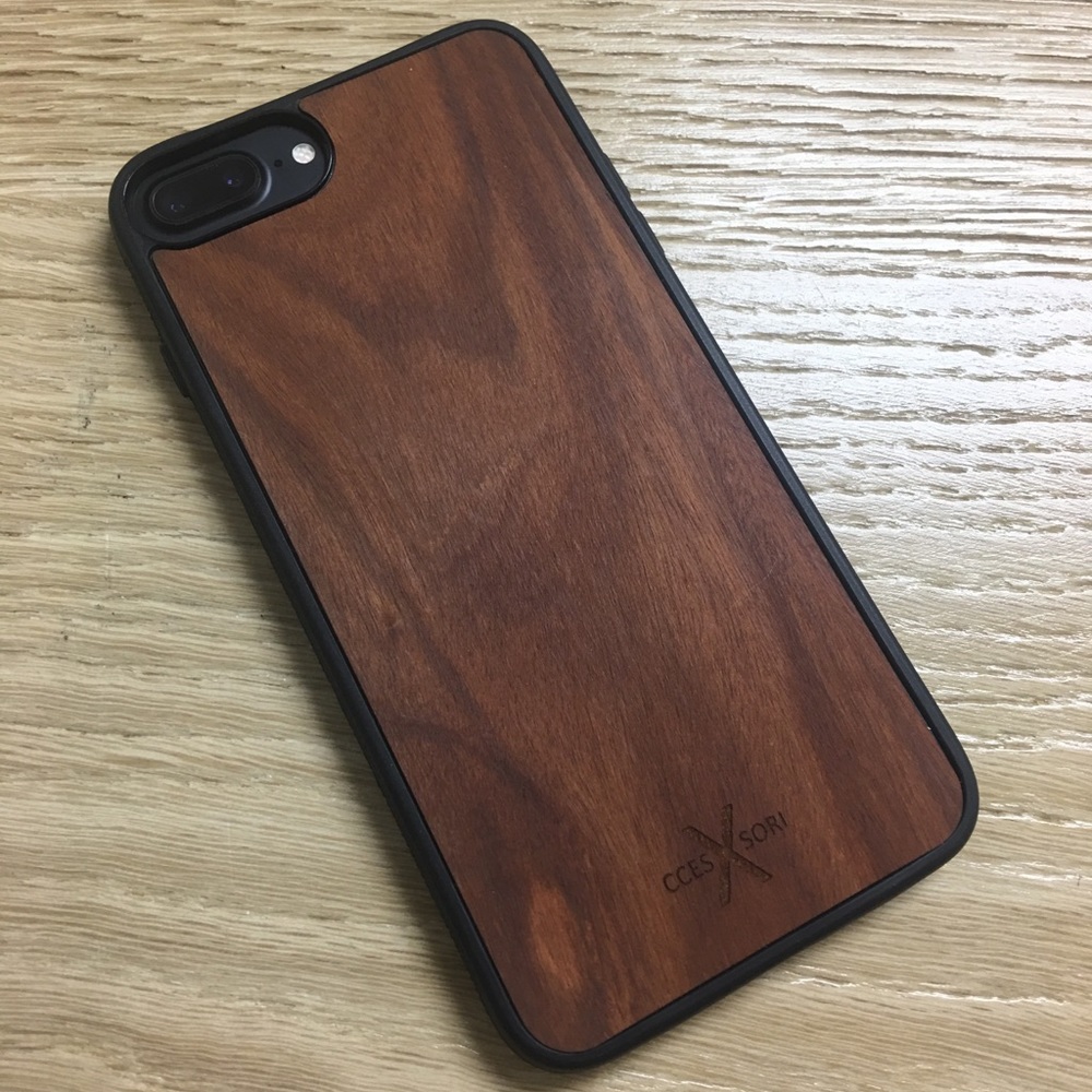 🌟iPhone 8/7 REAL Rosewood Case🌟